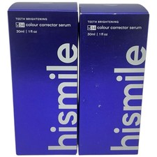 Lot of 2-Hismile Teeth Brightening V34 Colour Corrector Serum 30mL 1 Fl Oz NEW
