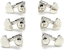 Grover 102NV Original "Milk Bottle" Style Rotomatics Tuning Machines Set -