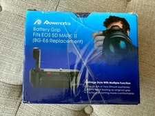 Powerextra Battery Grip Canon EOS 5D Mark II BG-E6H Replacement 