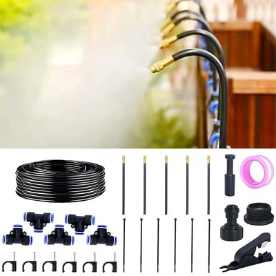 360° Adjustable Drip Irrigation System - 20FT Garden Watering 