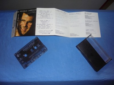 Michele Zarrillo ''L'Amore Vuole Amore'' MC/CASSETTE RTI Music - 11704 ITA 1997