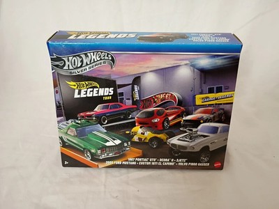Hot Wheels Silver Series Garage of Legends 2025 6-Pack pontiac gto