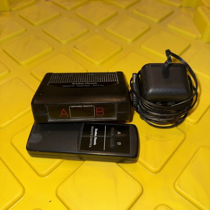 Radio Shack Remote Control Switch with AC Adapter