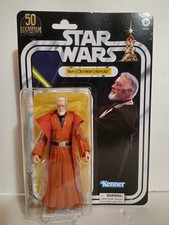 Star Wars Black Series Lucasfilm 50th Ben Obi-Wan Kenobi Figure Kenner Style