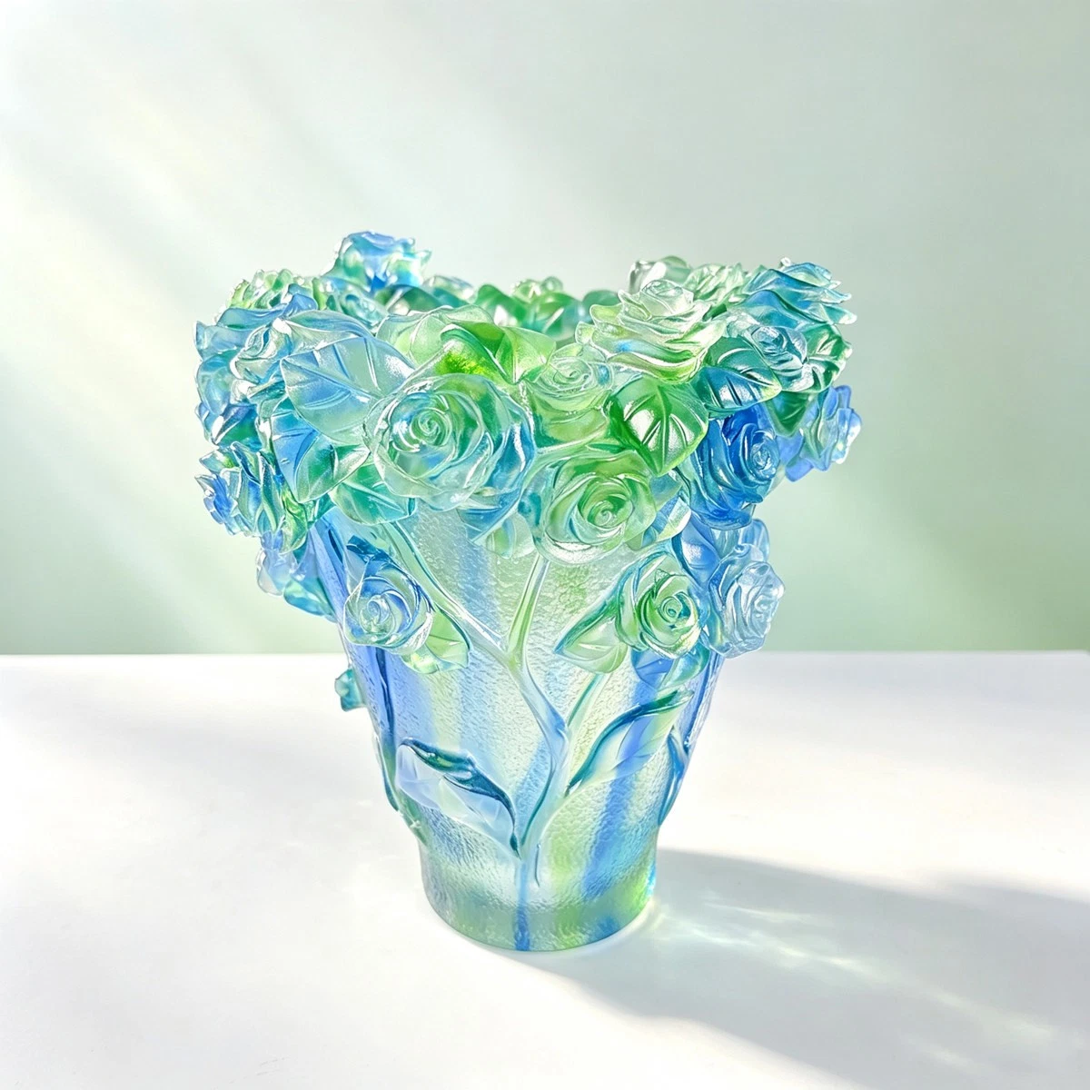 花卉与花园蓝色花瓶花瓶| eBay
