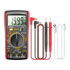DT9205A Digital Multimeter Auto Range Voltage Current Resistance Tester