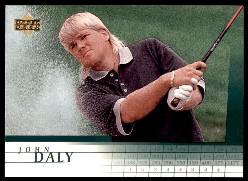 2001 Upper Deck #27 John Daly