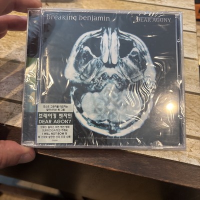 Breaking Benjamin dear agony CD sealed South Korean Read