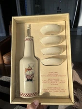 5 Pc Ceramic Dipping Set