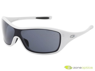 Oakley Ideal Sunglasses OO9151-08 Polished White/Grey