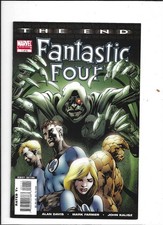 Fantastic Four: the End #1-#6  Full Run  (Marvel Comics January 2007)