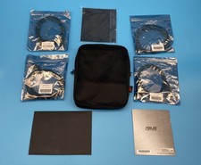 Cables and manual bag for ASUS ROG OLED PG32UCDM 32" Monitor