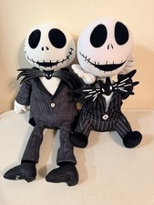 Disney Nightmare Before Christmas Animated Jack Skellington and Scentsy Plush