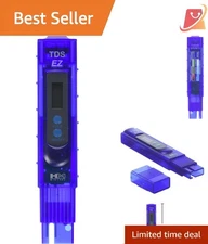 Water Quality TDS Tester 0-9990 ppm Portable Digital Water Purity Meter