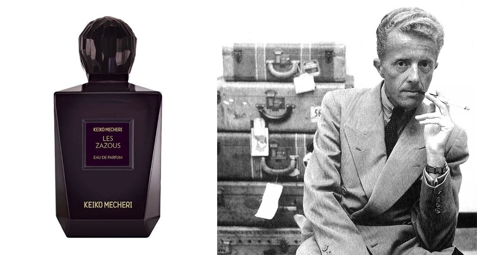 Les Zazous por Keiko Mecheri 75 ml eau de parfum spray - nuevo en caja, difícil de encontrar Foto 2 de 3