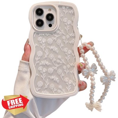 Dyale Case iPhone 12 Pro Bow Bracelet Flower