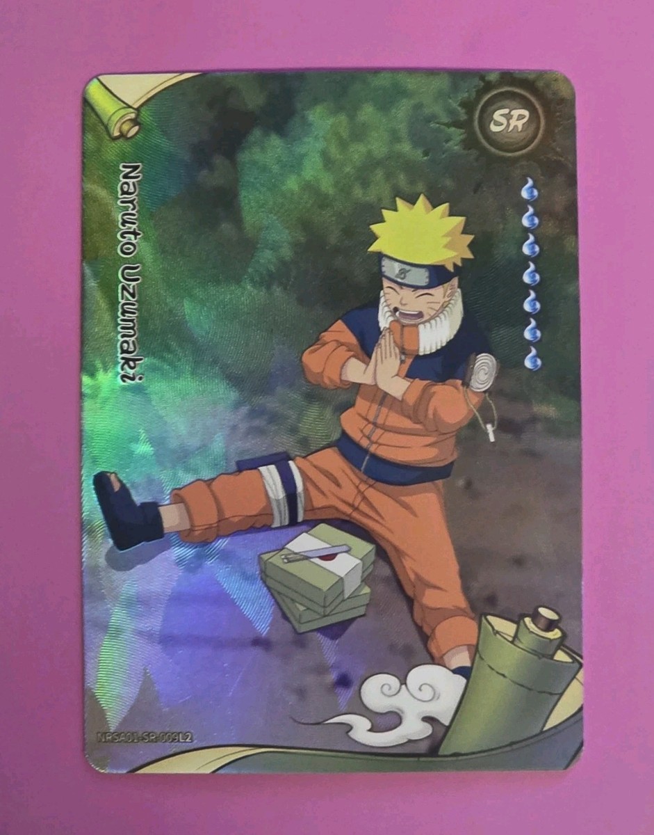 Naruto Uzumaki NRSA01-SR-009L2 Naruto Kayou Heaven Scroll Series 1