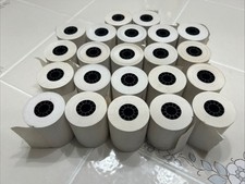 2 1/4 x 85 Thermal Printer Paper Rolls - 22 Rolls