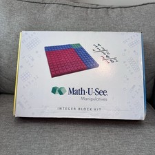 Math U See Manipulatives Integer Block Kit - Complete