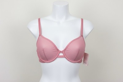 For the Auden Smooth Unlined Demi Coverage Comfort Wire Bra   34DD (NWT):