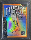 TERRENCE SHANNON JR. 2025-26 TOPPS FINEST #FAU-TS AUTO ORANGE REFRACTOR 22/25