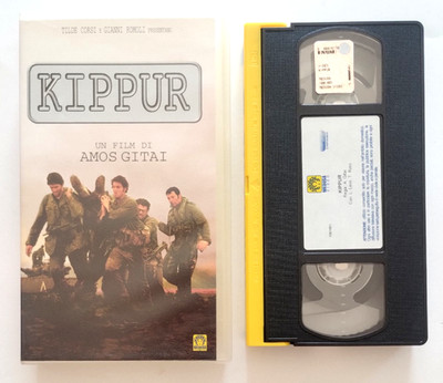 Vhs Kippur Actionfilm Amos Gitai Tilde Kurse Romoli Videokassette Vintage (V46)