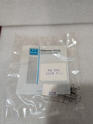 NOS OEM Walbro 98-240 Throttle Spring (Quantity 5) (Bt2) 