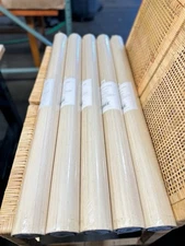 NEW Serena & Lily Solid Grasscloth Wallcovering-Beach Beige