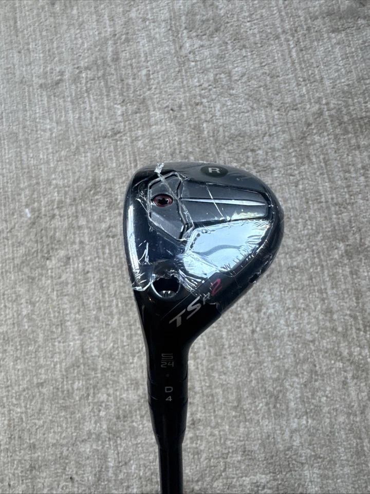 Titleist TSR2 21* Left Hand 4 Hybrid Tensei AV Blue Regular Flex Graphite New - Image 2 of 4
