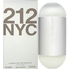 Carolina Herrera 212 EDT Spray 100ml Women’s Perfume New Sealed