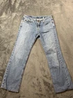 Vintage Lucky Brand Dungarees Jeans Womens 6 28L Light Wash Elite Straight USA
