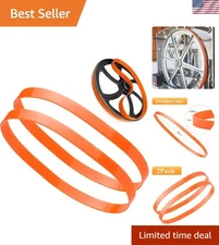 Urethane Bandsaw Tire Upgrade - 14" x 1" x .095" Fits Jet & Powermatic - 2 Pack