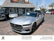 2024 Ford Mustang EcoBoost Convertible 2D