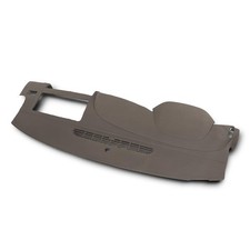 For Chevy Silverado Gmc Sierra 07-13 Ls Lt Sl Sle Work Truck Tpe Dashboard Brown