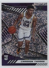 2021-22 Panini Chronicles Draft Picks XR Pulsar Cameron Thomas #175 14lc