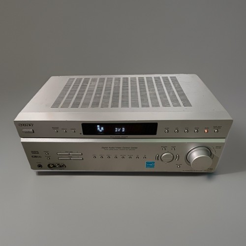 Sony STR-K5900P 5.1 Channel Home Theater AV Receiver Tested Works