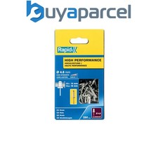 Image of Rapid 5001439 High Performance Rivets 4.8 x 20mm (Box 250) RPD5001439