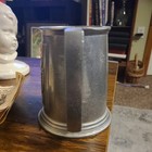 “Breakin’ the Noggin” Beer Stein Tankard Mug RWP Wilton Armetale Vintage Pewter — photo 3