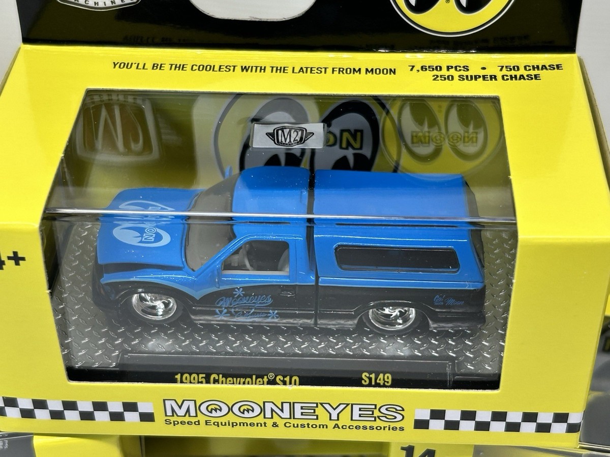 M2 Machines 2026 Mooneyes S149 Complete set of 6, W/ Sleeve New | eBay