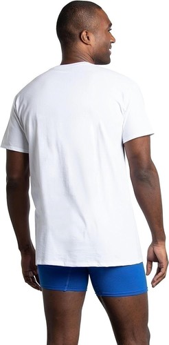 Fruit of the Loom Big/Tall Men's Short Sleeve Crew T-Shirt, White - 6 Pack - 第 13/24 張圖片