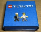 Vintage 2006 LEGO Tic Tac Toe Game Cops & Robbers 4499574 + Sealed Mini-Figures