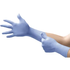 Ansell Ffe-775-M Ffe-775, Disposable Gloves, 4.00 To 4.99 Mil Palm, Nitrile,