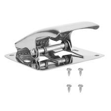 Stainless Steel Fish Fillet Clamp Tail Clip With Mounting Screws For Clean|