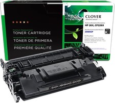 5X REPLACEMENT FOR HP CF226X BLACK HIGH YIELD TONER CARTRIDGES