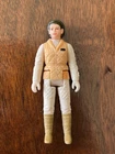 Kenner 1980 Star Wars Princess Leia Hoth Action Figure Black hair clean