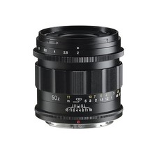 Voigtlander APO-LANTHAR 50mm F2 Aspherical II Full-frame Prime Standard Lens