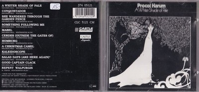 Procol Harum   A Whiter Shade Of Pale CD Castle Communications / nm