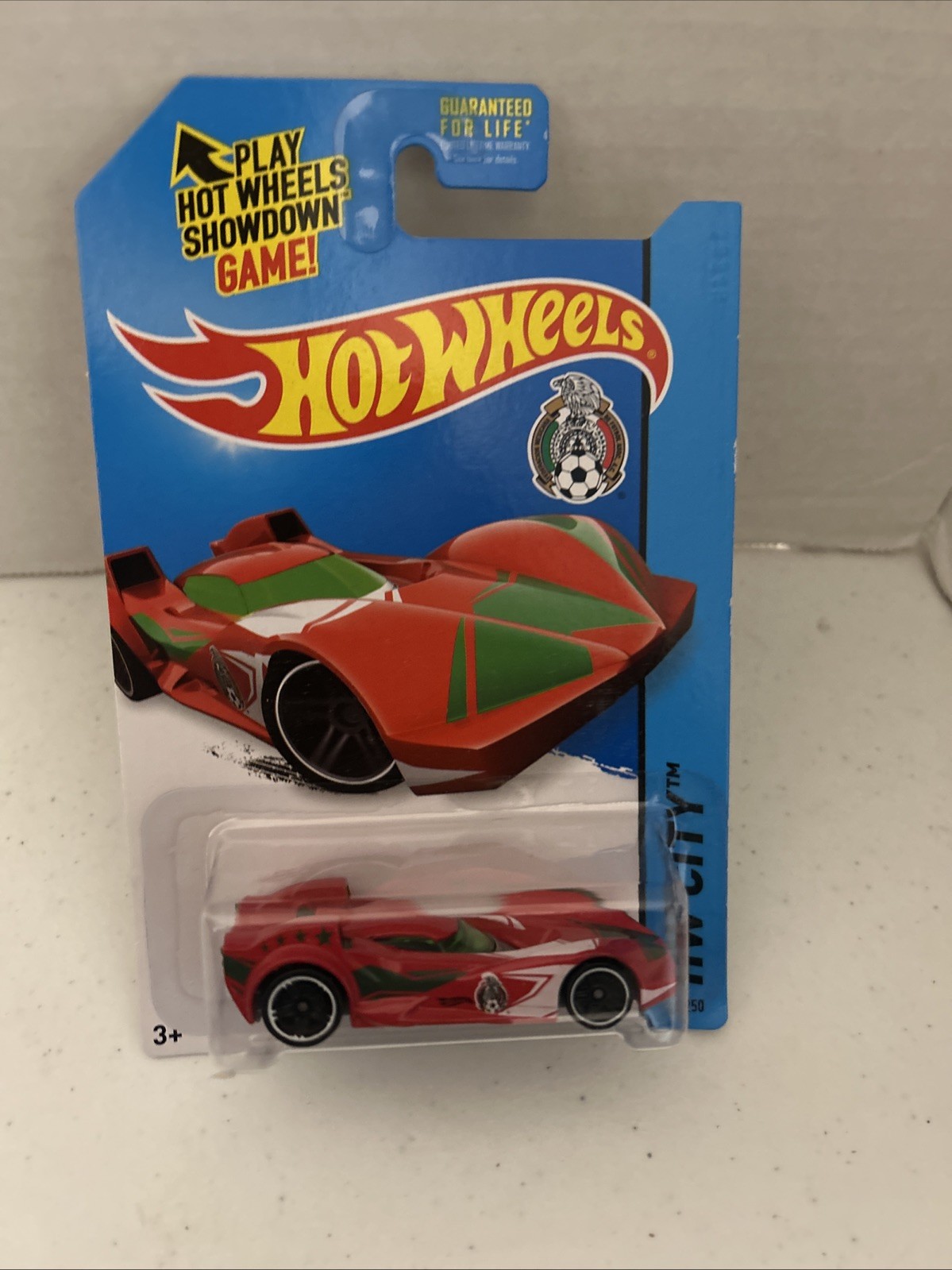 Hot Wheels 2014 HW City Scoopa Di Fuego #16/250 *Soccer*