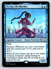 Ty Lee, Chi Blocker MTG Magic the Gathering R Avatar: The Last Airbender 76 NM