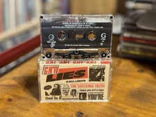 Guns 'N' Roses - Lies Cassette Tape - GN'R LIES - 1988 VG/VG 